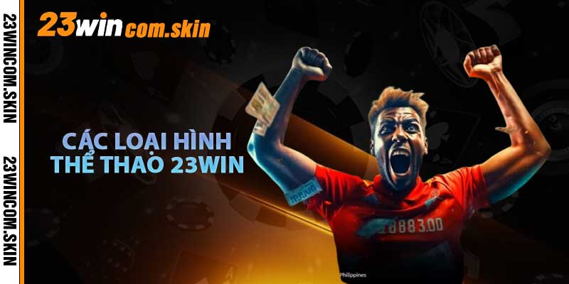Các Loại Hình Thể Thao Có Tại 23win